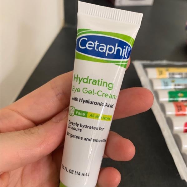 - 評價- Cetaphil, Hydrating Eye Gel-Cream with Hyaluronic Acid, 0.5 fl oz (14 ml) - iHerb