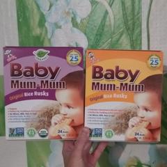 Hot Kid Baby Mum Mum Originalnye Risovye Galety 24 Sht 50 G 1 76 Uncii Iherb
