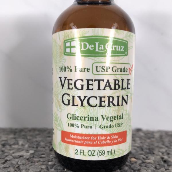 de La Cruz Vegetable Glycerin - 2 fl oz