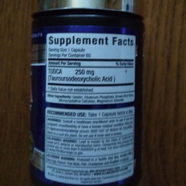 Отзывы (30) TUDCA, Liver Protectant, 60 Capsules, как принимать, где купить