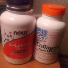 Now Foods L リジン 500mg 250粒 Iherb