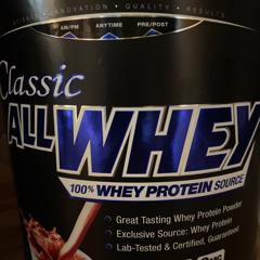 Allmax Nutrition Allwhey オールホエイ クラシック 100 ホエイタンパク質 チョコレート 2 27kg 5ポンド