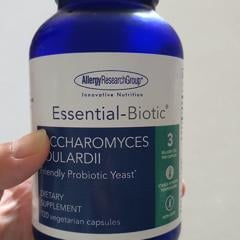 Essential-Biotic® Saccharomyces Boulardii - Allergy Research Group