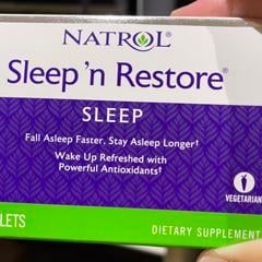 EXP 30/09/2020 Natrol Sleep'n Restore Regeneration 