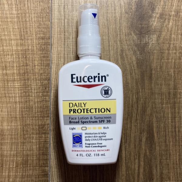 daily protection face lotion broad spectrum spf 30