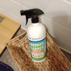 Página 1 - Reseñas - Dr. Mercola, Greener Cleaner, Multi Surface Household  Spray, Fresh Citrus, 32 fl oz (946 ml) - iHerb