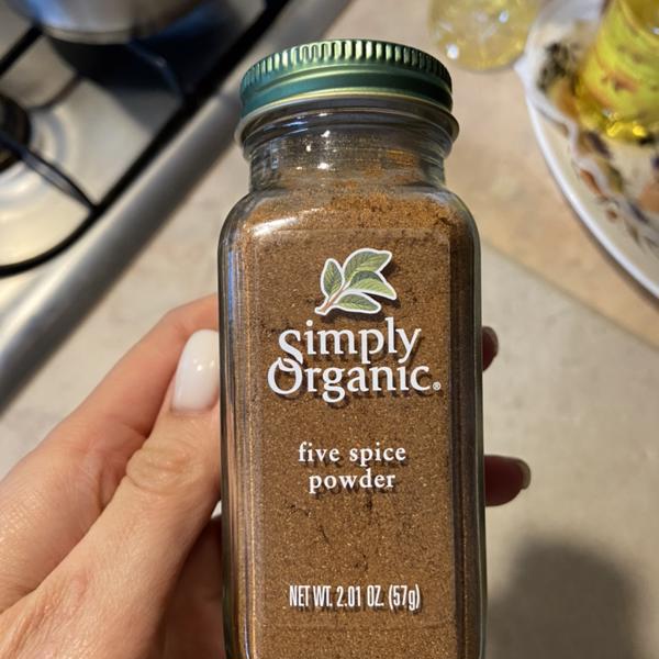 Simply Organic Five Spice Powder 2.01 oz.