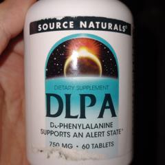 Source Naturals Dlpa 750mg 60粒