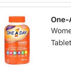 One A Day 女性用コンプリートマルチビタミン 200粒