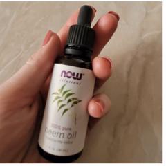 Now Foods Solutions ニームオイル 1 Fl Oz 30 Ml