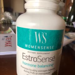 Natural Factors Womensense ウーマン センス Estrosense エストロ センス ホルモンバランス 120ベジカプセル