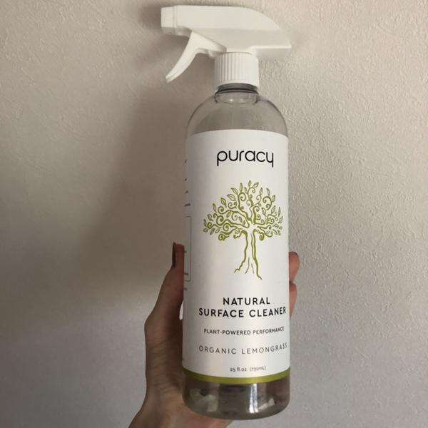 Puracy Organic Lemongrass Natural Multi Surface Cleaner 25 fl oz