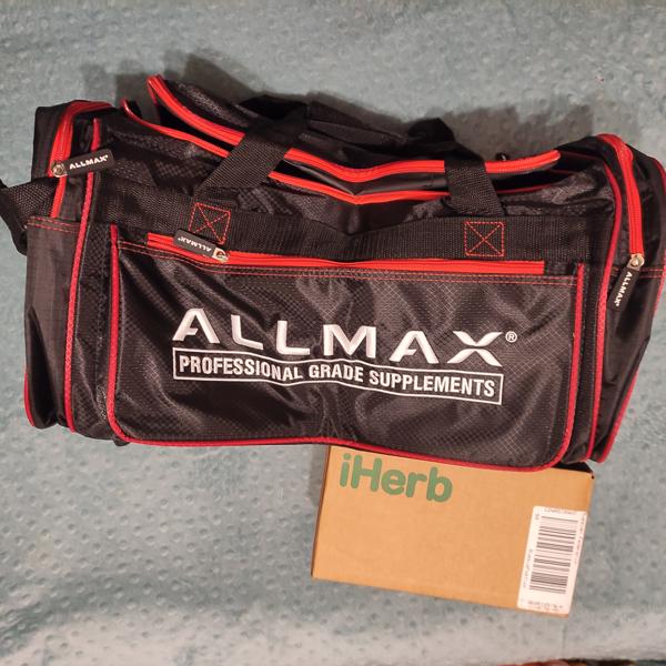 Allmax store duffle bag