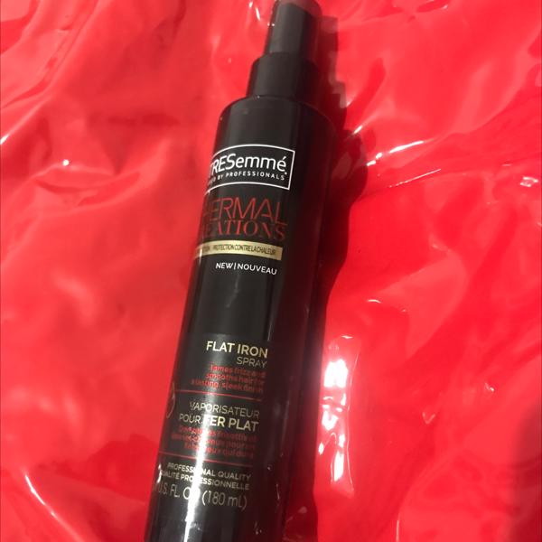 Tresemme thermal creations flat hotsell iron spray