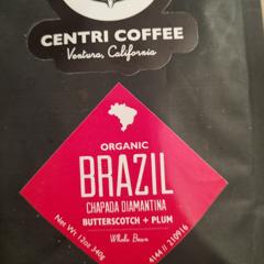 Cafe Altura Centri Coffee Organic Brazil Milk Chocolate + Almond