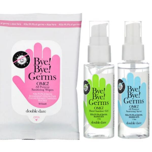 Bye! Bye! Germs OMG! Hand Sanitizer Gel 50ml 1.7 oz 3-PACK