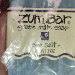 Zum Bar Goat's Milk Soap, Amber - 3 oz