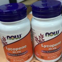 NOW Foods, Lycopene, 20 mg, 50 Softgels