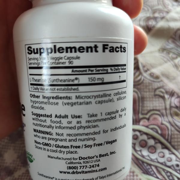 Отзывы (555) Сантианин L-тианин, 150 мг, 90 капсул на растительной ...