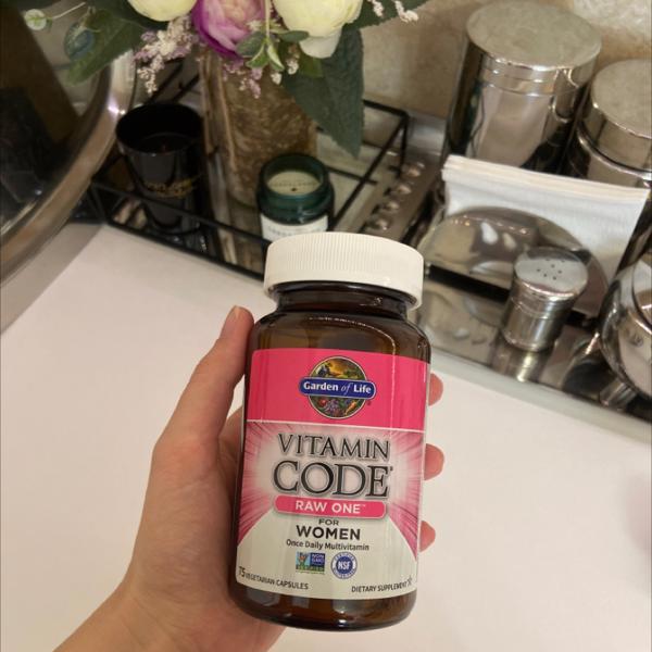 Отзывы (599) Vitamin Code, Raw One, Once Daily Multi-Vitamin for Women ...