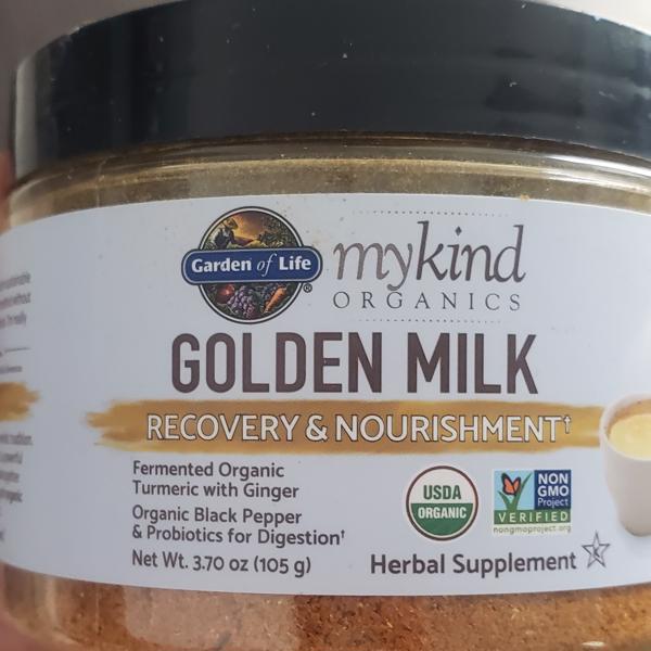 Garden of Life Mykind Organics Golden Milk - 3.70 oz