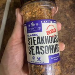 The Spice Lab, Classic Steakhouse Seasoning, 6.2 oz (175 g)