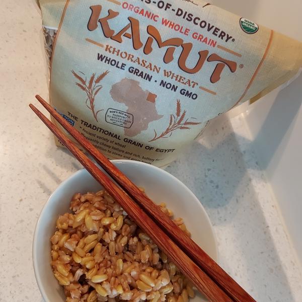 bob's red mill organic kamut flour