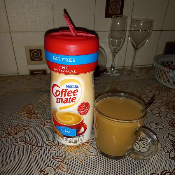 fat free original coffee mate