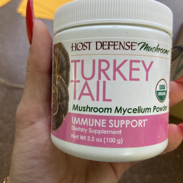 ページ 1 レビュー Fungi Perfecti Host Defense Turkey Tail Mushroom Mycelium Powder Immune Support 3 5 Oz 100 G Iherb