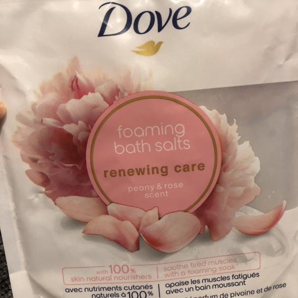 red dove bath salts