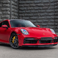 Porsche Turbo s Red