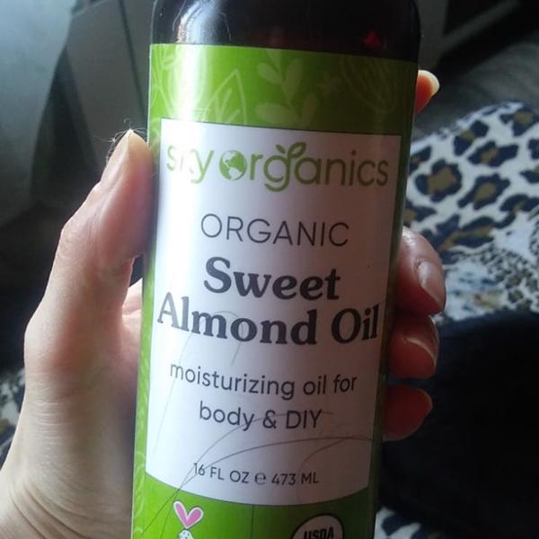 Sky Organics, Organic Sweet Almond Oil, 16 fl oz (473 ml)