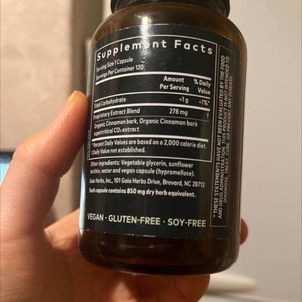 Gaia Cinnamon Bark