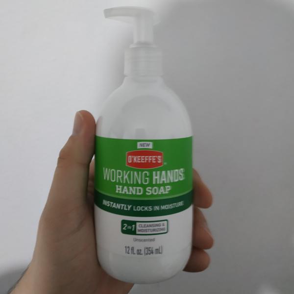 O'Keeffe's Working Hands Hand Soap, Unscented, 12 fl oz/354 mL Ingredients  and Reviews