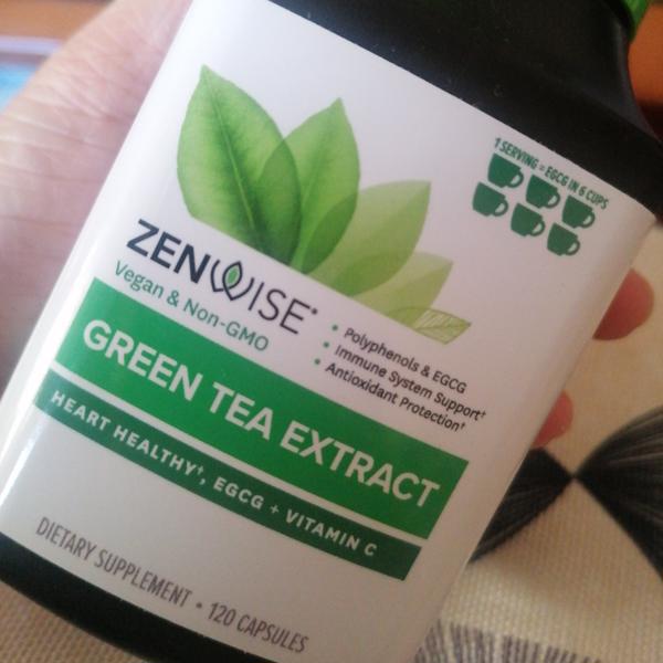 Page 1 Reviews Zenwise Health Green Tea Extract 1 Capsules Iherb