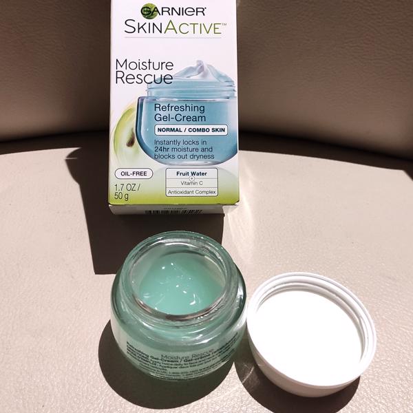 1 Garnier SkinActive Moisture Rescue Refreshing Gel Cream Normal Combo Skin 1.7 oz 50 g iHerb