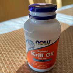 Aceite de krill Now Foods Neptune, ANO-018, 60, 1, 1