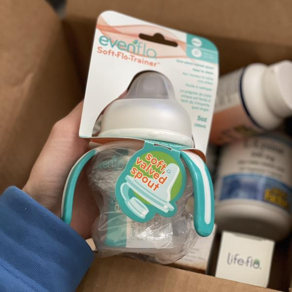 Evenflo SoftFlo Trainer Cups (6 Months+) – Evenflo Feeding