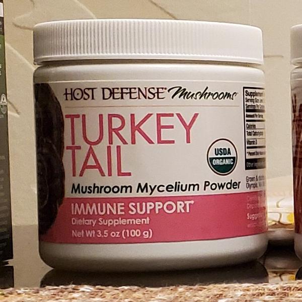 ページ 1 レビュー Fungi Perfecti Host Defense Turkey Tail Mushroom Mycelium Powder Immune Support 3 5 Oz 100 G Iherb