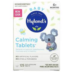 are calming tablets safe for babies