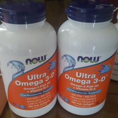 Buy NOW Foods - Ultra Omega 3D - 180 Softgels at LuckyVitamin.com