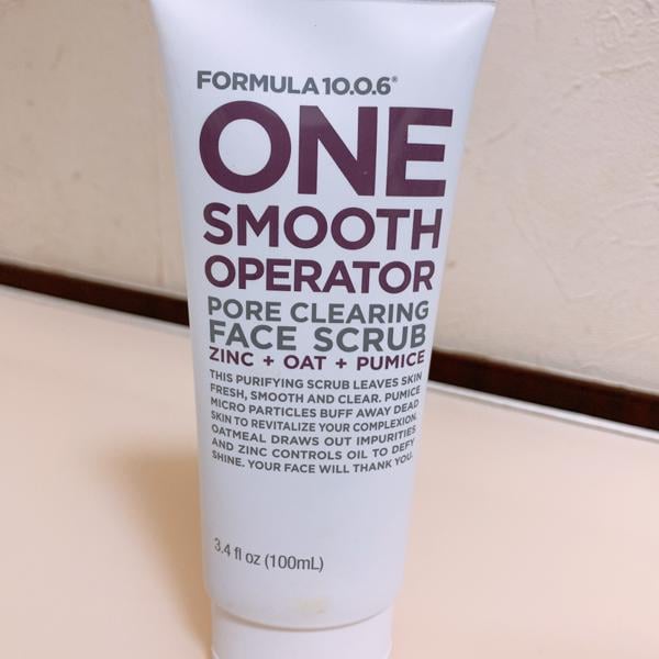 FORMULA 10.0.6 - One Smooth Operator Pore Clearing Face Scrub 3.4 fl oz