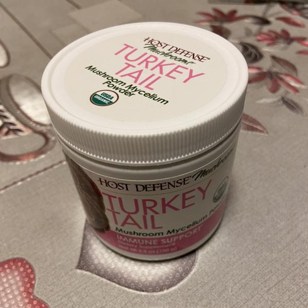 ページ 1 レビュー Fungi Perfecti Host Defense Turkey Tail Mushroom Mycelium Powder Immune Support 3 5 Oz 100 G Iherb