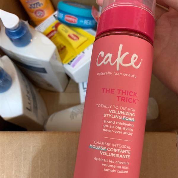 Cake Beauty The Thick Trick Volumizing Styling Foam 