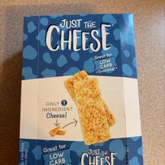 Grilled Cheese Bars, 12 Bars, 0.8 oz (22 g), Just The Cheese