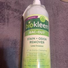 Biokleen Bac Out Stain & Odor Eliminator Stain Remover, 32 Fl Oz