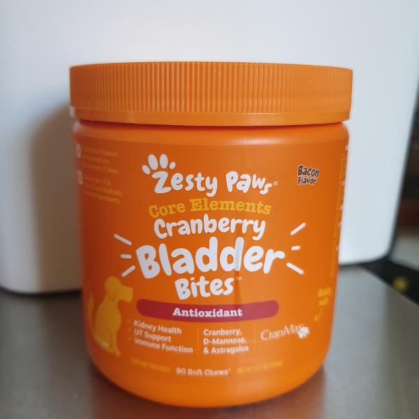 Cranberry 2024 bladder bites