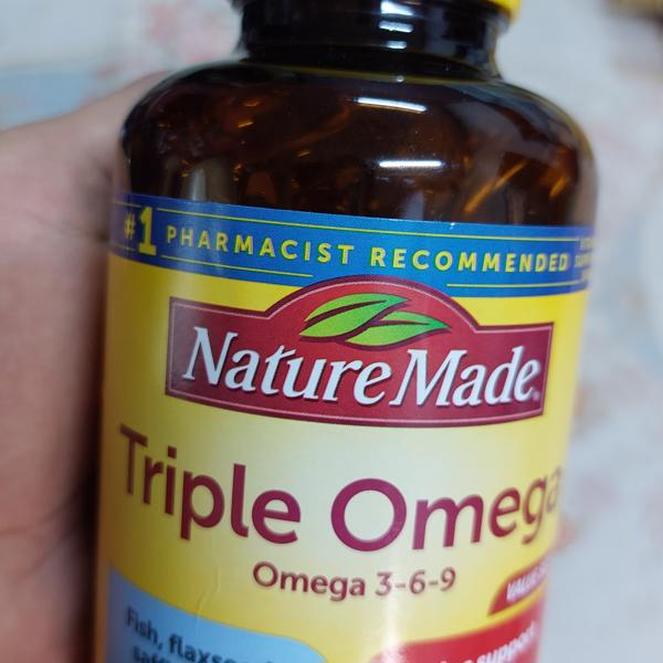 Page 1 Reviews Nature Made Triple Omega Omega 3 6 9 150