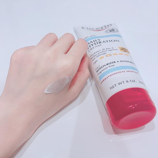 ページ 3 - レビュー - Eucerin, Daily Hydration Cream, SPF 30