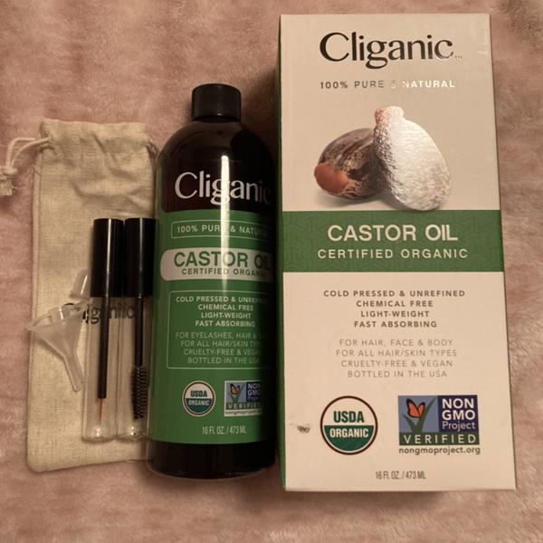 Cliganic Organic Castor Oil 16 fl oz